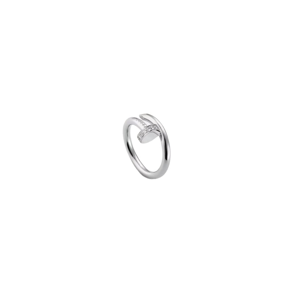 ANILLO CLAVO SILVER CON ZIRCONIA