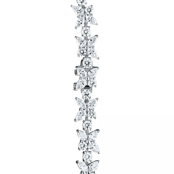 BRAZALETE T VICTORIA SILVER