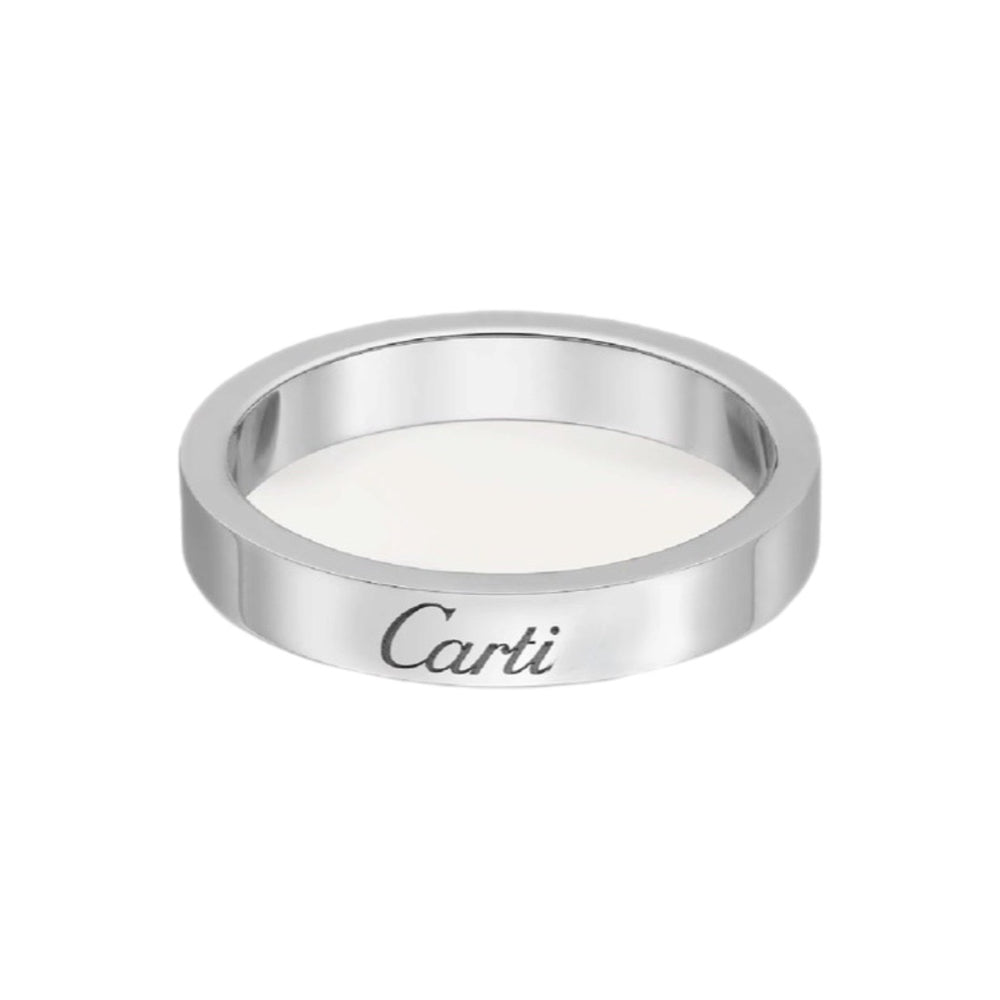 ANILLO ALLIANCE SILVER C