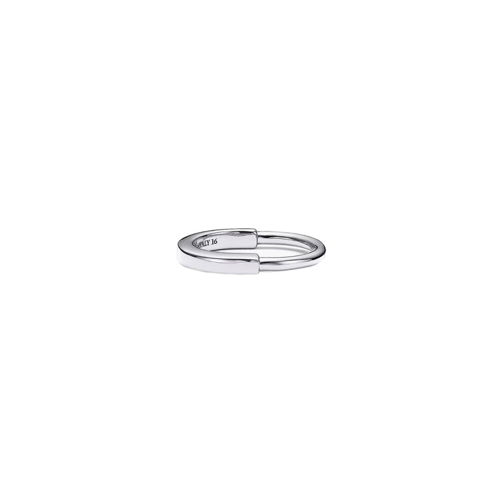ANILLO LOCK SILVER