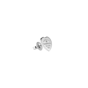 ARETES CORAZÓN TURQUESA