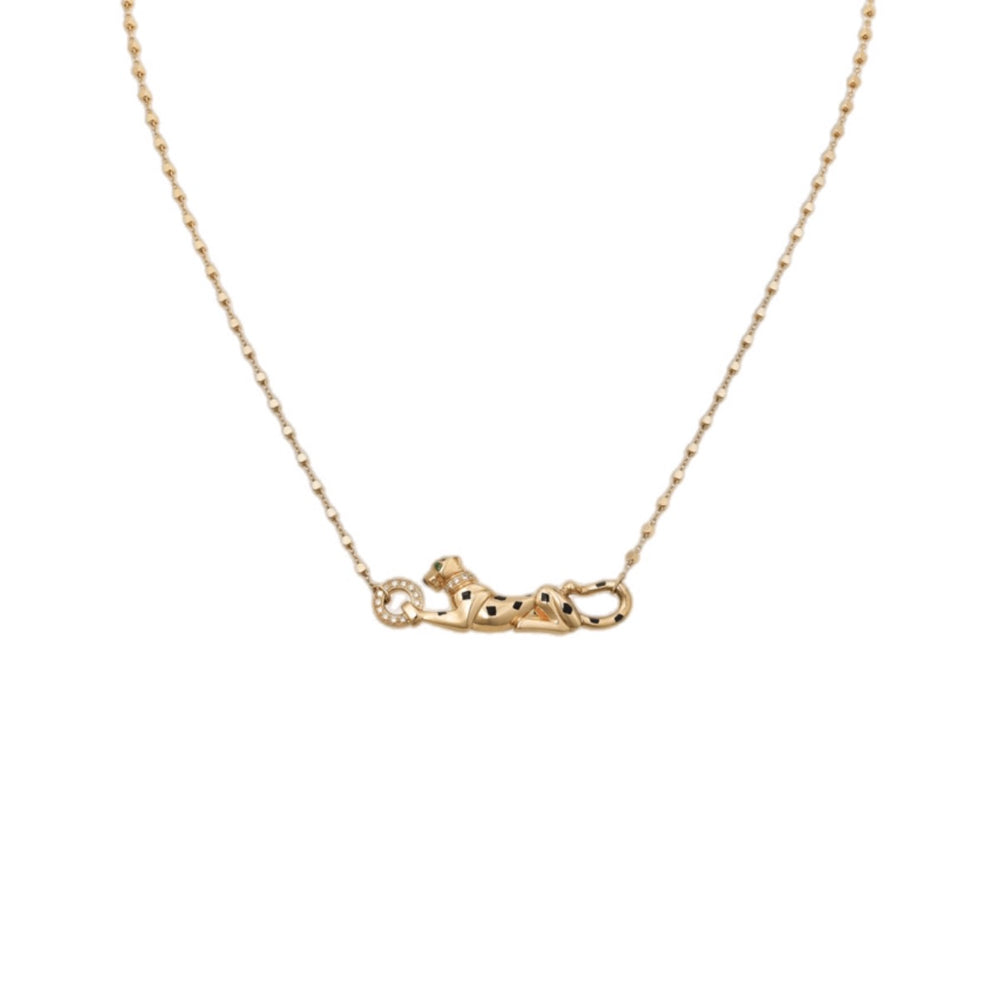 COLLAR PANTHERE GOLD C