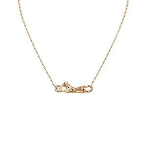 COLLAR PANTHERE GOLD C