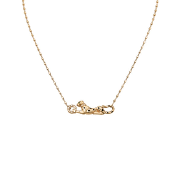 COLLAR PANTHERE GOLD C