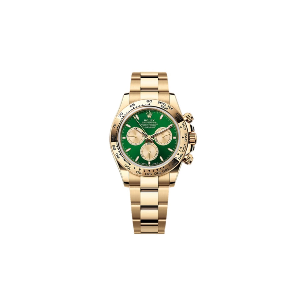 RELOJ COSMOGRAPH DAYTONA GREEN DIAL R