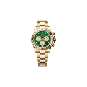RELOJ COSMOGRAPH DAYTONA GREEN DIAL R