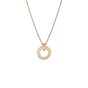 COLLAR T CIRCULAR T1 GOLD