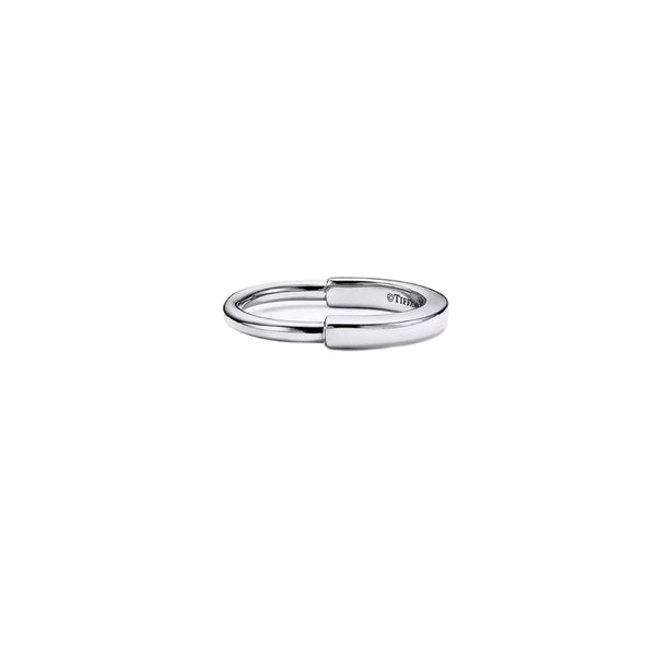 ANILLO LOCK SILVER