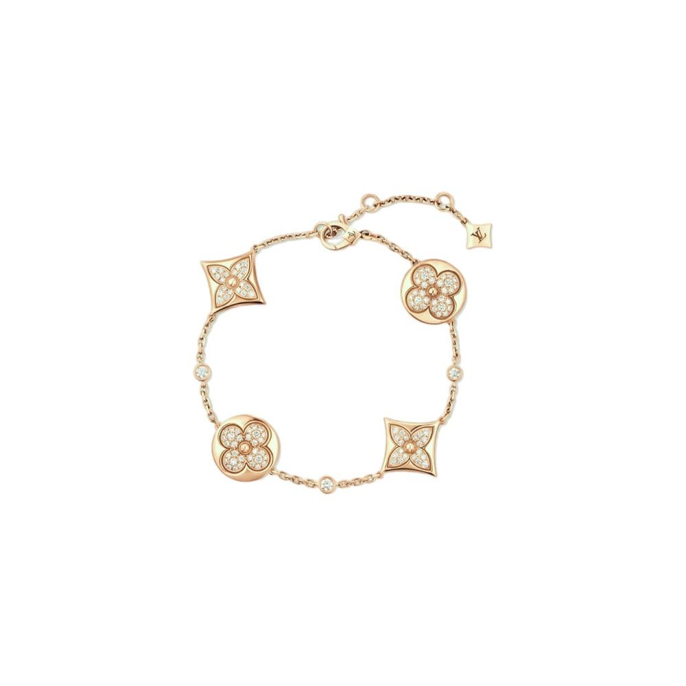 PULSERA LV BLOSSOM GOLD
