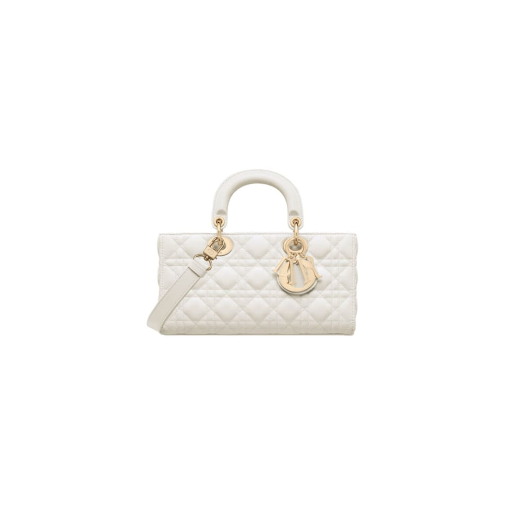 BOLSO LADY D JOY WHITE