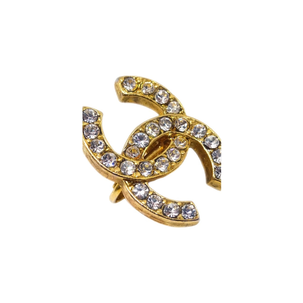 ARETES LOGO CC GOLD CON ZIRCONIAS