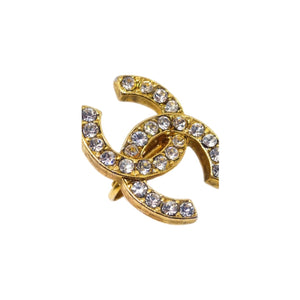 ARETES LOGO CC GOLD CON ZIRCONIAS