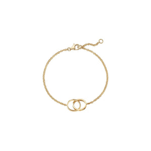 PULSERA LOVE LOVE GOLD