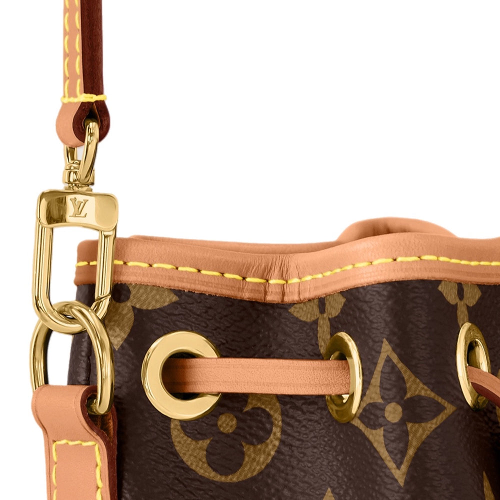 BOLSA NANO NOÉ LV BROWN
