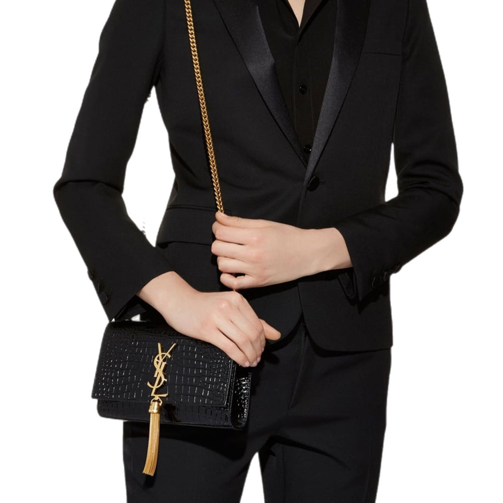 BOLSA YSL CHAROL CROCODILE