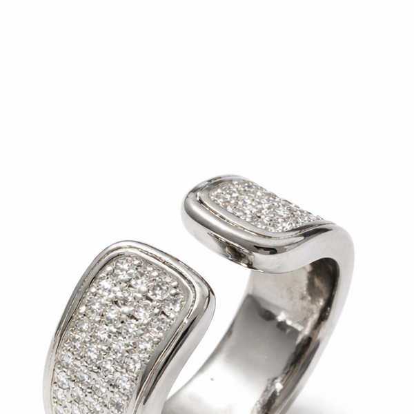 ANILLO LV SILVER MICROZIRCONIAS