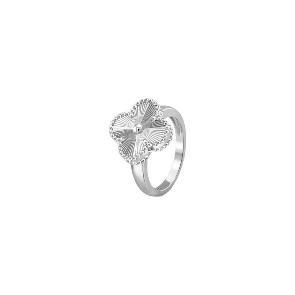 ANILLO TRÉBOL SILVER