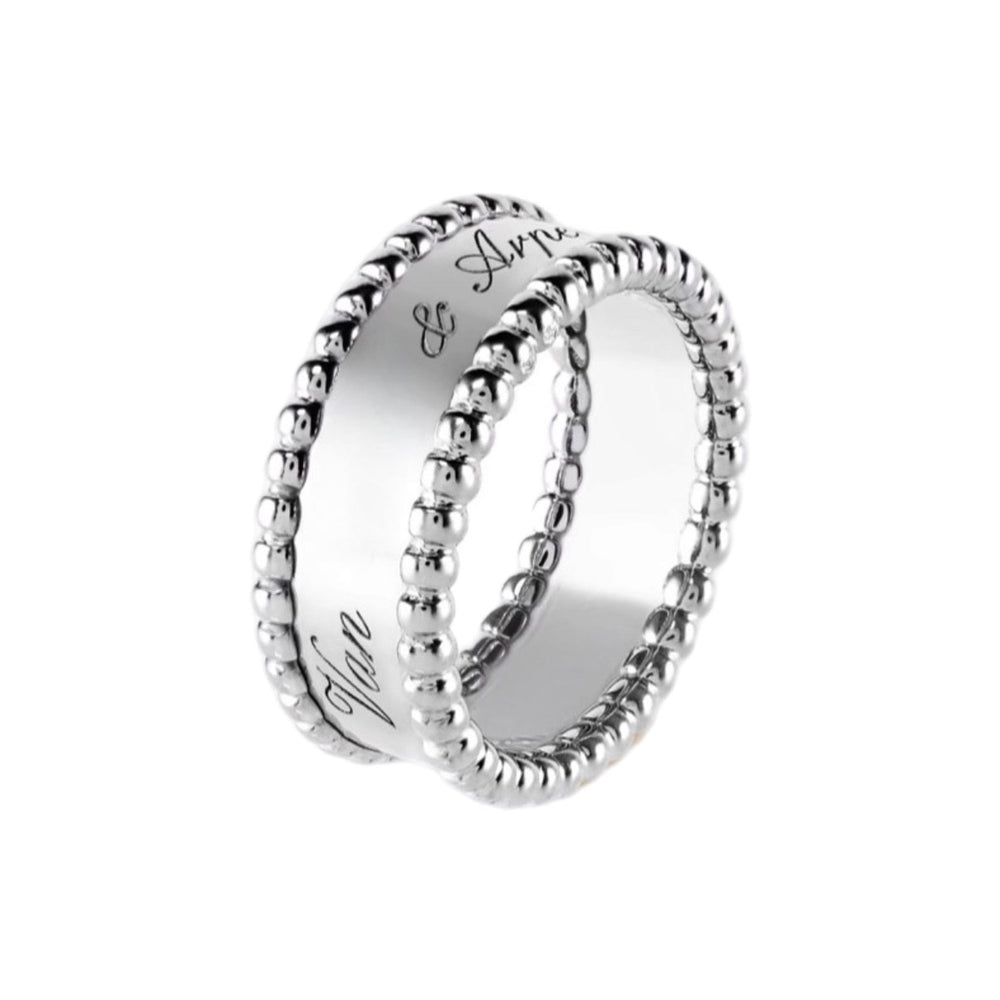 ANILLO PERLEE SIGNATURE SILVER VF