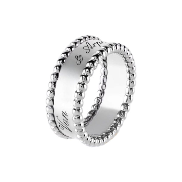 ANILLO PERLEE SIGNATURE SILVER VF