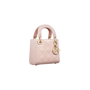 BOLSO LADY D CHAROL DUSTY PINK