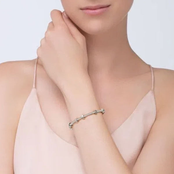 PULSERA ECROU SILVER