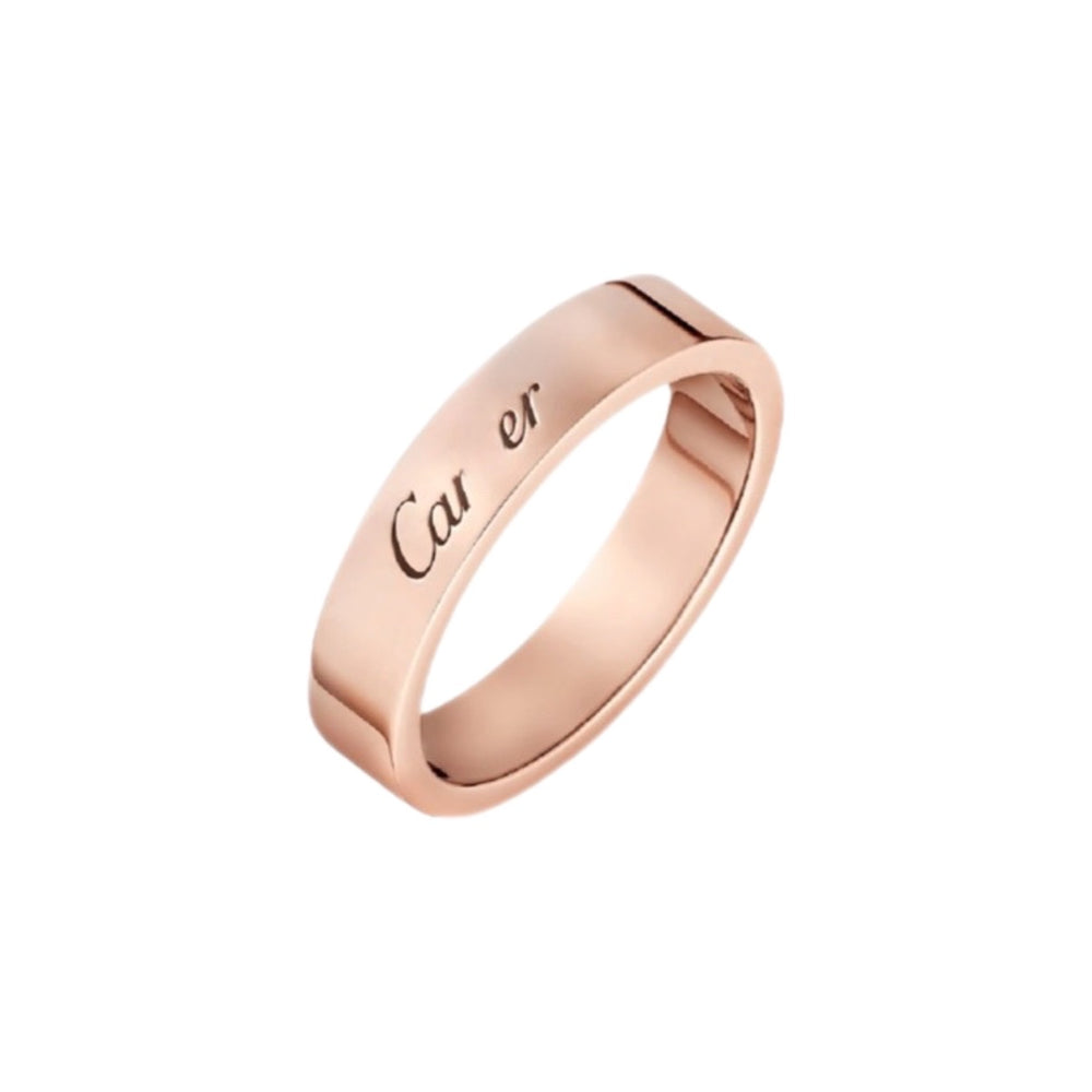 ANILLO ALLIANCE ROSE GOLD C