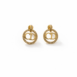 ARETES CD PETIT LUCKY GOLD