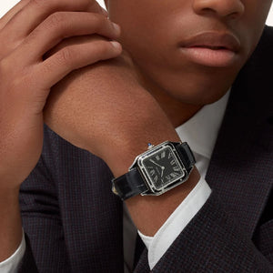 RELOJ C SANTOS BLACK