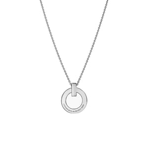 COLLAR T CIRCULAR T1 SILVER