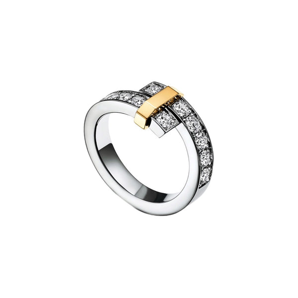 ANILLO T EDGE SILVER