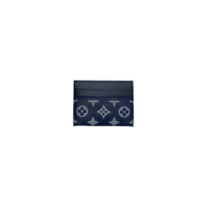 TARJETERO LV LOGO BLUE