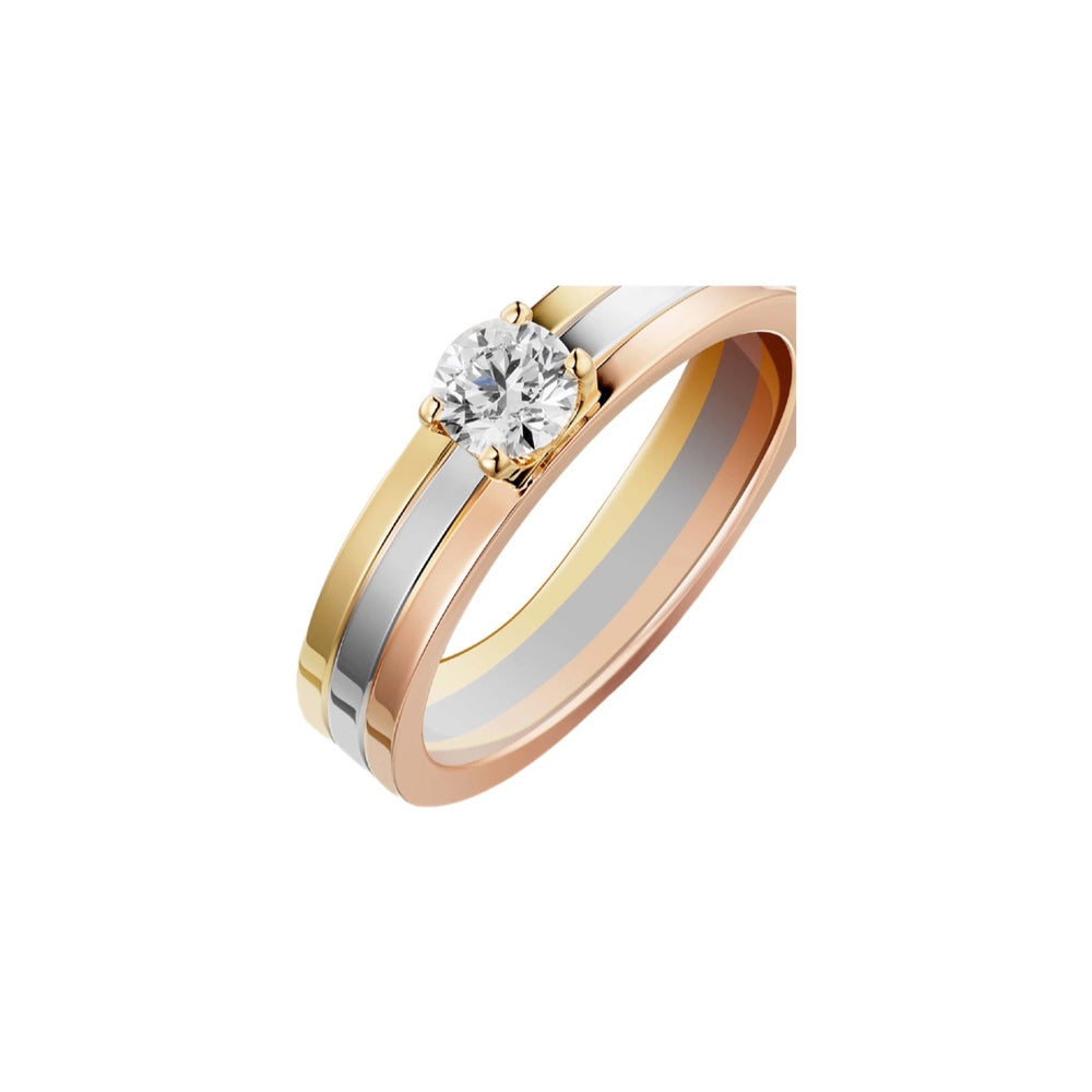ANILLO VENDOME TRICOLOR C