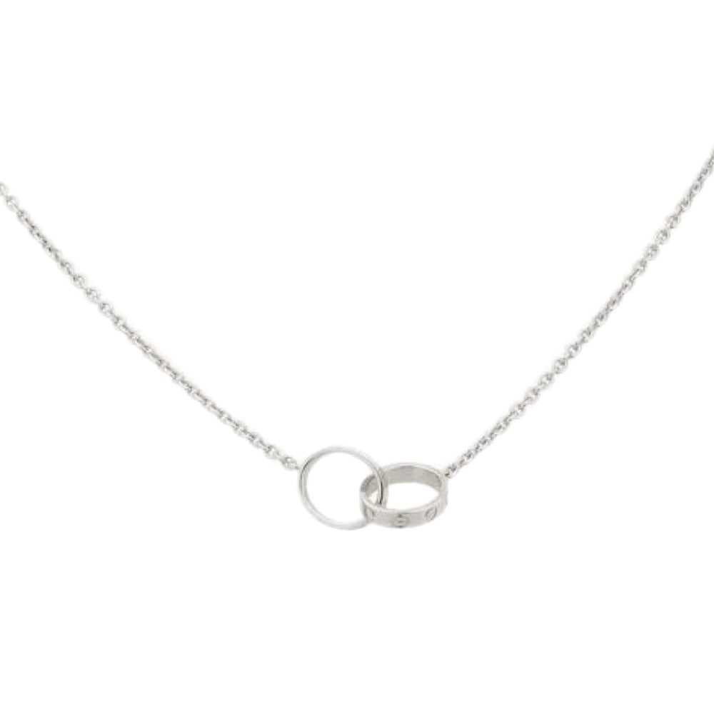 COLLAR LOVE-LOVE SILVER