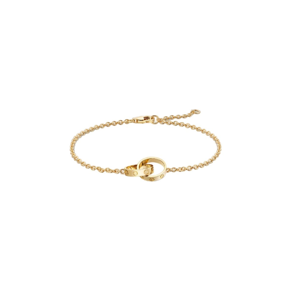 PULSERA LOVE LOVE GOLD