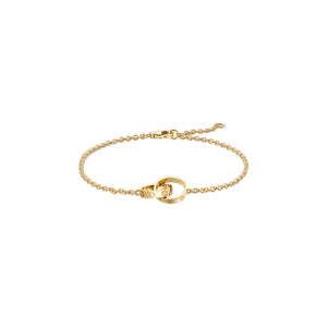 PULSERA LOVE LOVE GOLD