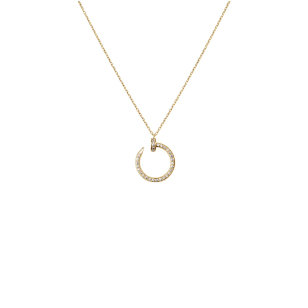 COLLAR CLAVO GOLD MZ