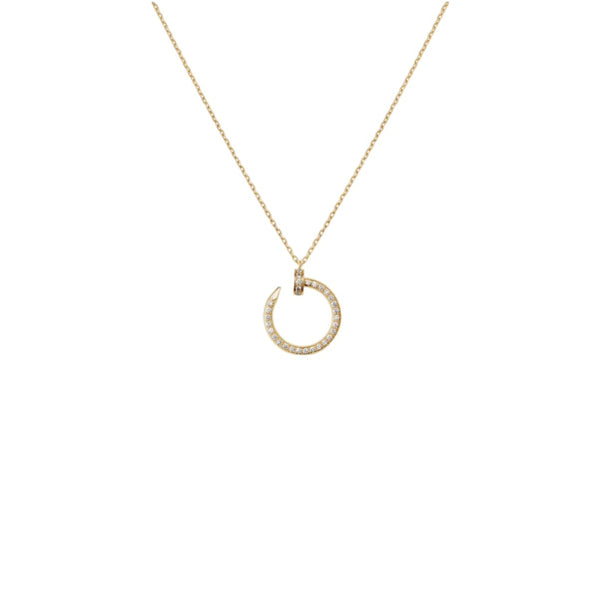 COLLAR CLAVO GOLD MZ