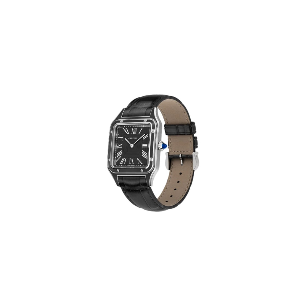 RELOJ C SANTOS BLACK