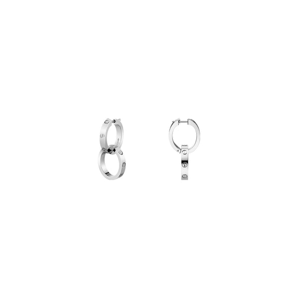 ARRACADAS LOVELOVE SILVER