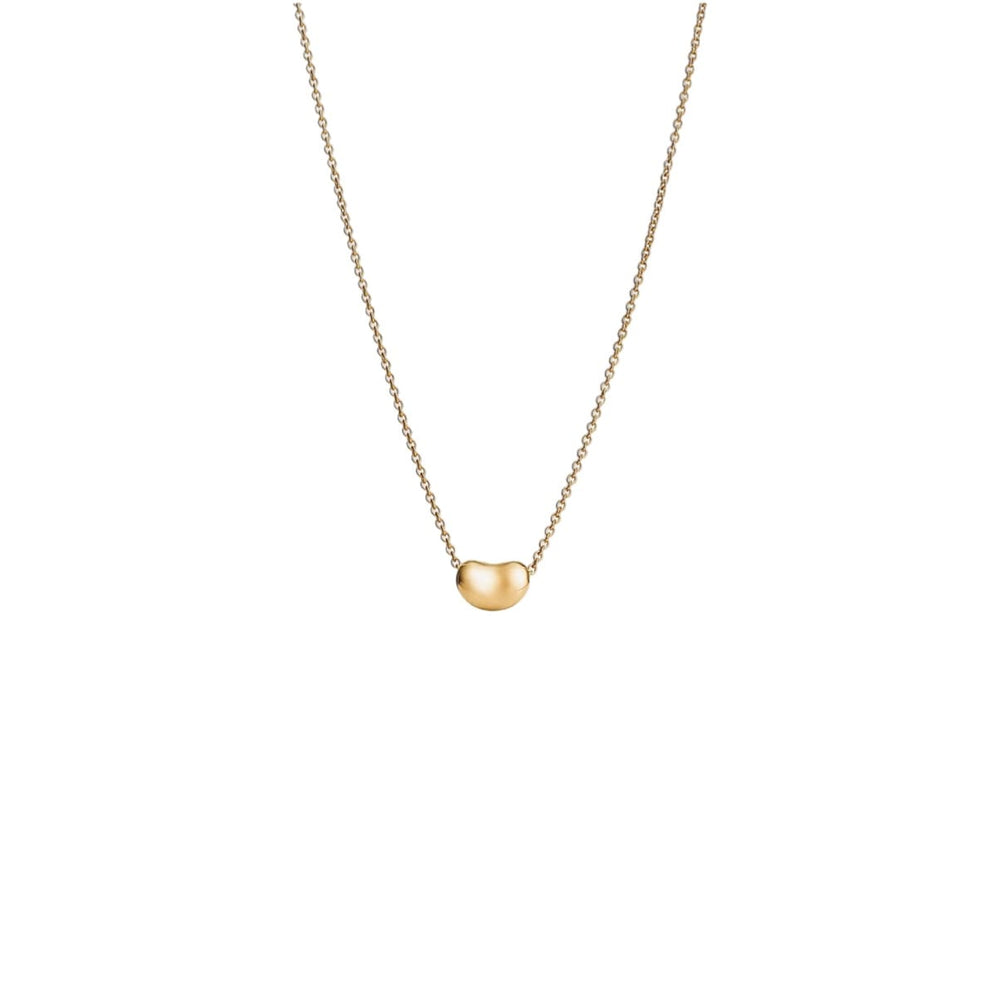 COLLAR BEAN GOLD