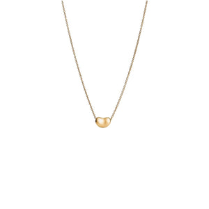 COLLAR BEAN GOLD