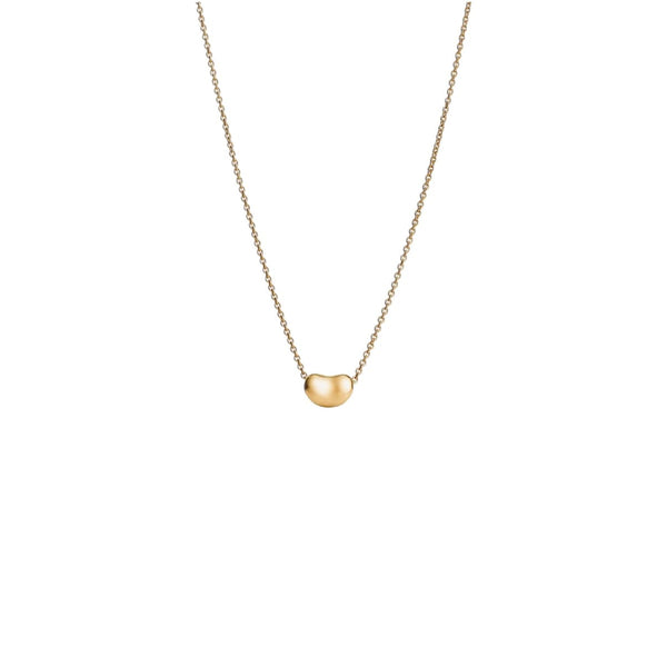 COLLAR BEAN GOLD