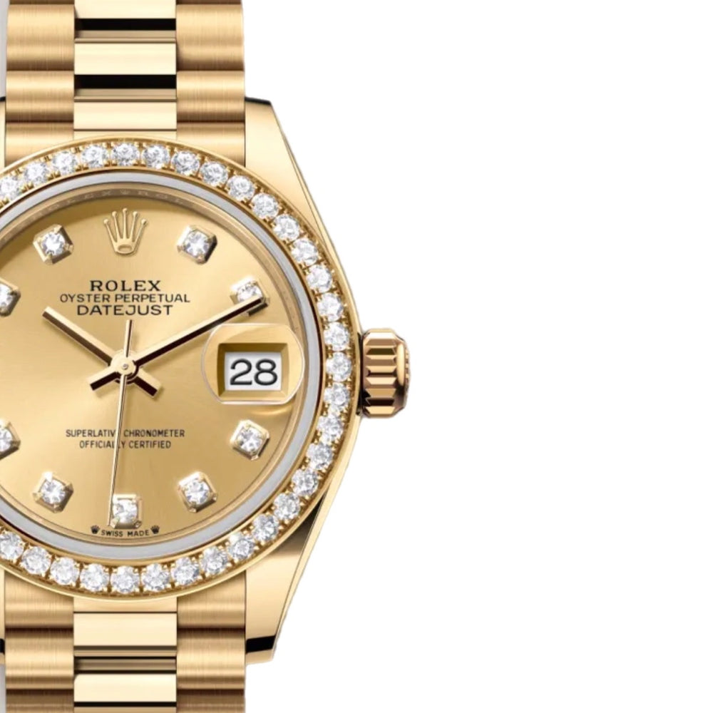 RELOJ LADY DATEJUST GOLD RX