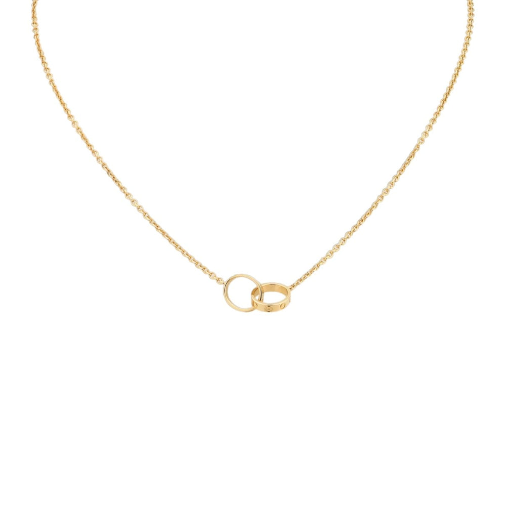 COLLAR LOVE-LOVE GOLD
