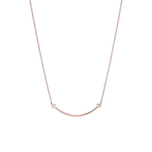 COLLAR SMILE ROSE GOLD