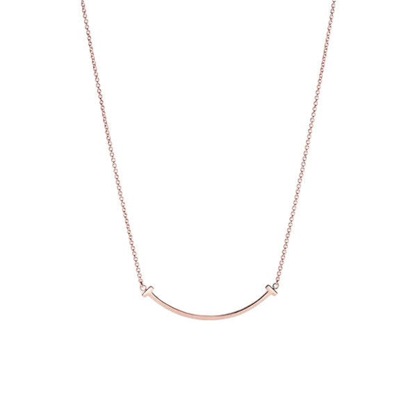 COLLAR SMILE ROSE GOLD