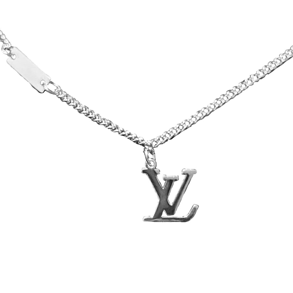 COLLAR LV SILVER