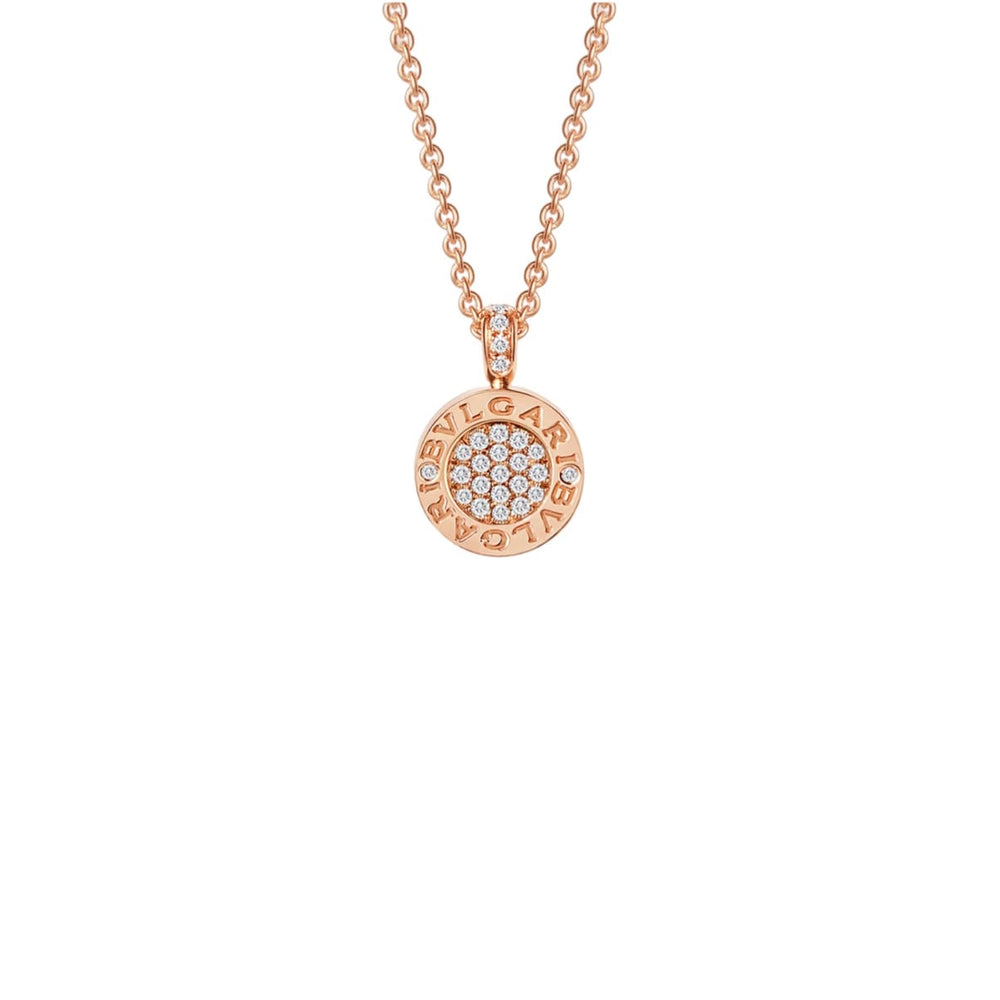 COLLAR BV BICOLOR ROSEGOLD