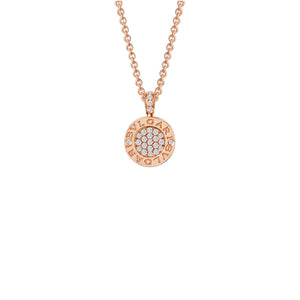 COLLAR BV BICOLOR ROSEGOLD