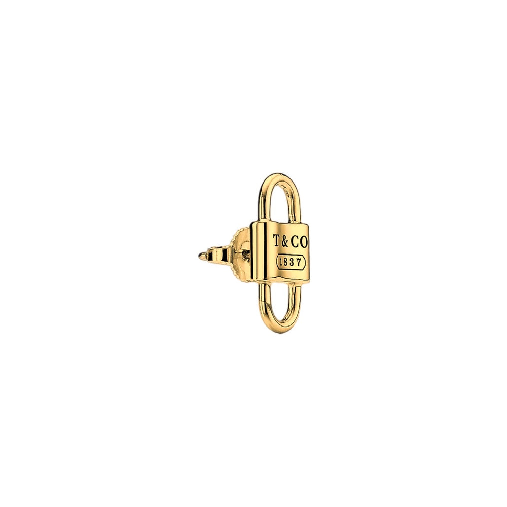 ARETES CON DOBLE CIERRE T GOLD